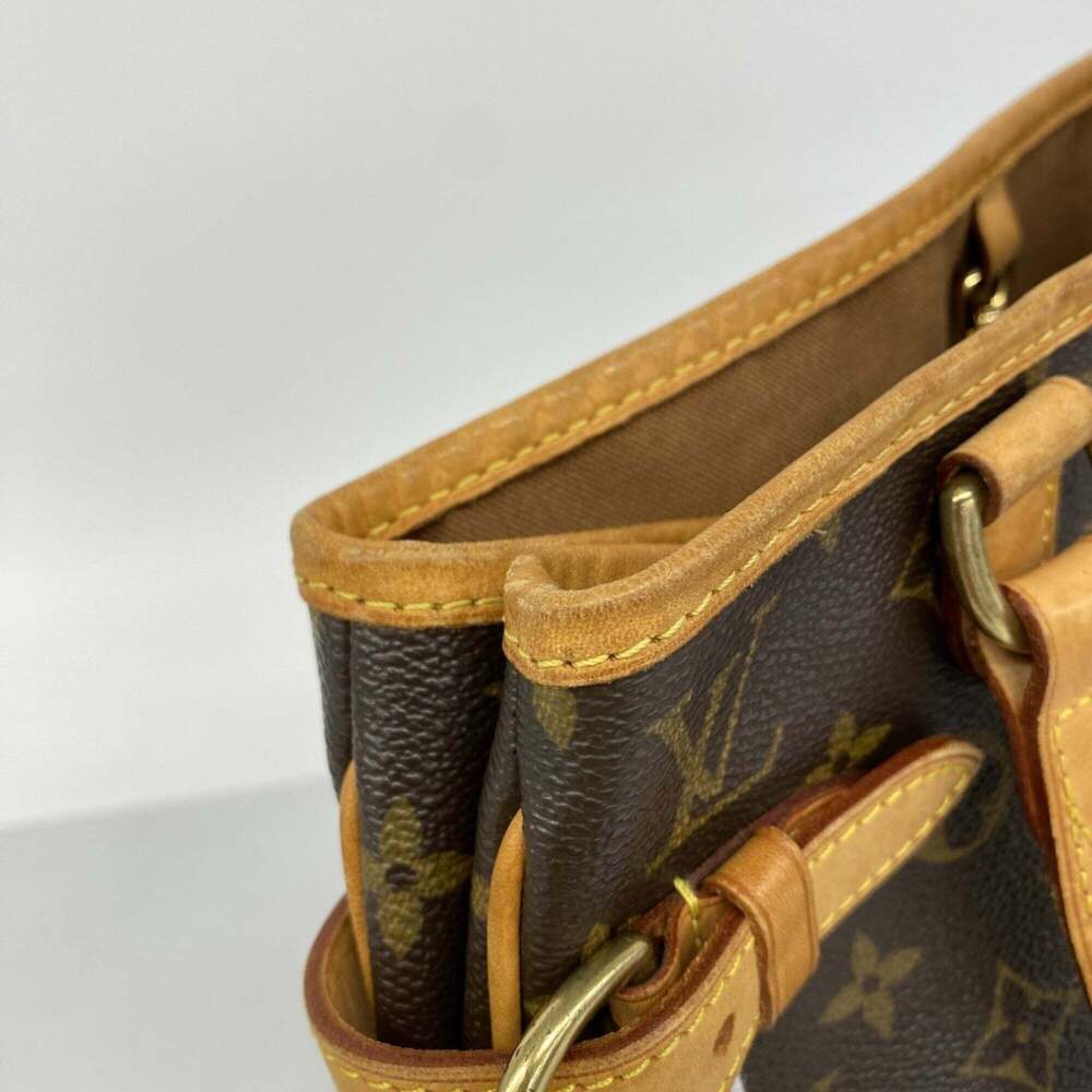 LOUIS VUITTON Brown Monogram Tote Bag - Picture 7 of 9